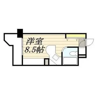 ラ・パルフェ・ド・札幌【10階】の間取り