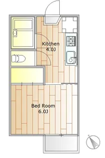 サイチビレッジ【1階】の間取り
