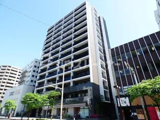 ヒューリックレジデンス千葉中央【10階】の外観