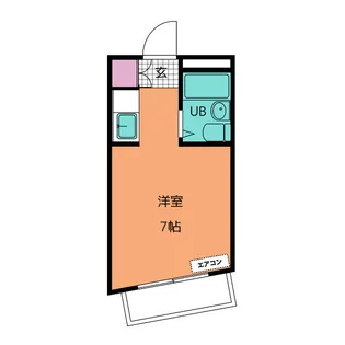 サンヒルズ八事【1階】の間取り