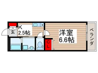 YS 10【3階】の間取り