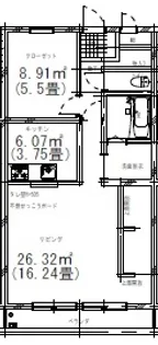 GRACE【3階】の間取り