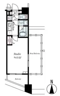 ガーラ・アヴェニュー練馬【6階】の間取り