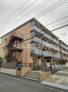 ラフィーネ学生マンション【2階】の外観