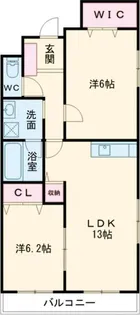 GRADO【1階】の間取り