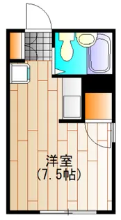 アーバンヴィレッジ【1階】の間取り