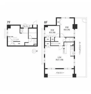 サンクチュアリ菊川リバーサイドステージの間取り