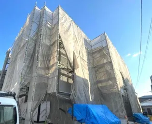 大阪府大阪市鶴見区鶴見3【アパート】の外観