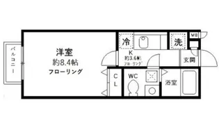 ソレーユ宮前【1階】の間取り