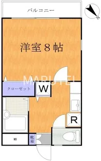 エバーグリーンM【1階】の間取り