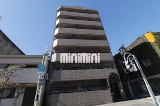 フロンティアハイツ【5階】の外観