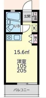 グランジャ横浜【2階】の間取り