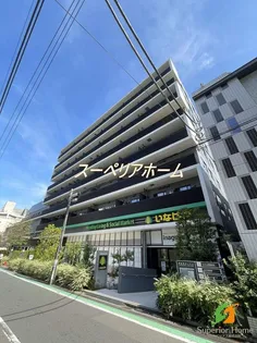 飯田橋ガーデンフラッツ【4階】の外観