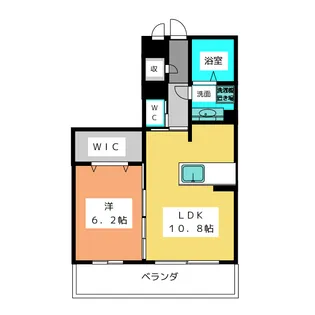 カサ ベルデ【2階】の間取り