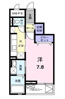 グラン エトワール【3階】の間取り