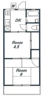 ハイムエーコー【1階】の間取り