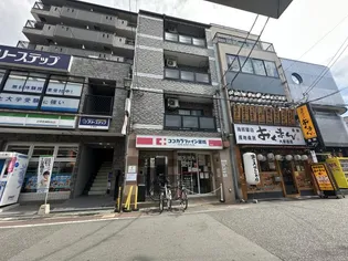 ビラ菱屋西【4階】の外観