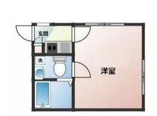 ZEST西新井本町【3階】の間取り