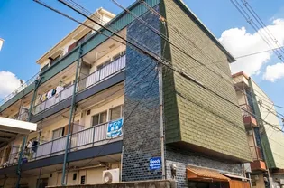 旭マンション住居【1階】の外観