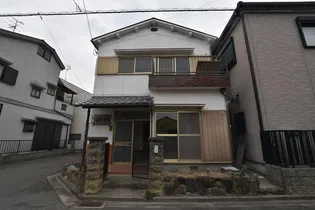 大阪府柏原市玉手町【一戸建】の外観