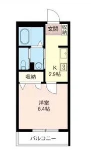 グランドレジデンス東京【2階】の間取り