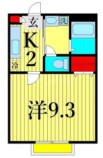 クレドールIV【1階】の間取り