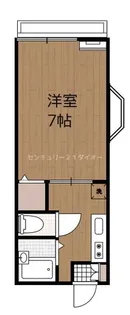 フローラST【2階】の間取り