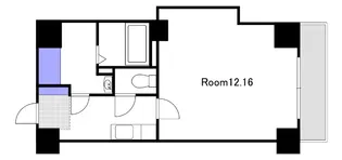 エメラルドHILL【5階】の間取り
