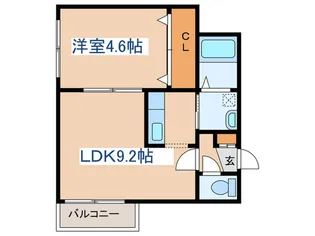 コーラル麻生【3階】の間取り