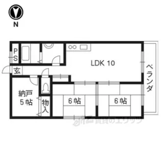 ラヨード24【4階】の間取り
