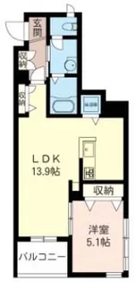 フェアレディ【3階】の間取り