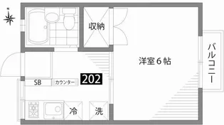 ヨツヤソウ【1階】の間取り