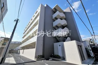 大阪府大阪市旭区赤川4【マンション】の外観