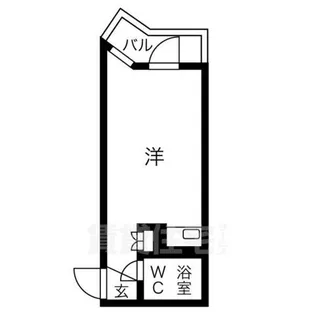 プレスイン城屋敷【3階】の間取り