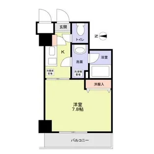 レジデンス練馬北町【7階】の間取り