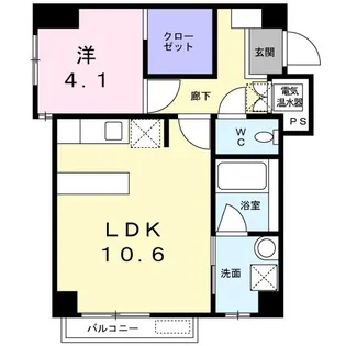 花りんとうI【2階】の間取り