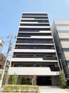 東京都江東区富岡2【マンション】の外観