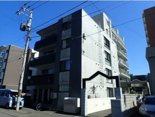 北海道札幌市中央区南十条西12【マンション】の外観