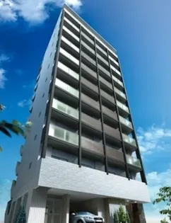 東京都大田区蒲田2【マンション】の外観