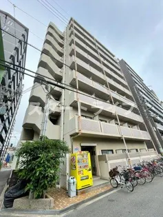 大阪府大阪市東淀川区東中島1【マンション】の外観