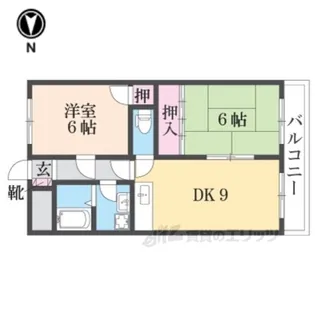 プライムハイム【4階】の間取り
