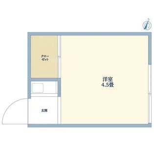 半田荘【1階】の間取り