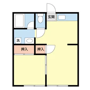 フロムハウスi【2階】の間取り