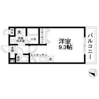 シャルマンS【1階】の間取り
