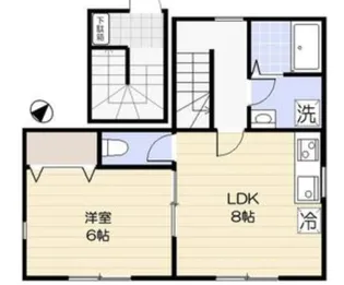 ルノン千川の間取り