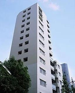 東京都品川区上大崎1【マンション】の外観