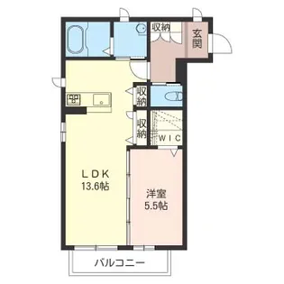 SHM ブルーコート II【2階】の間取り