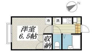 Be Glad【3階】の間取り
