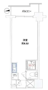 ライオンズマンション大島【4階】の間取り