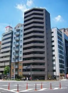 パークウェル三田【6階】の外観